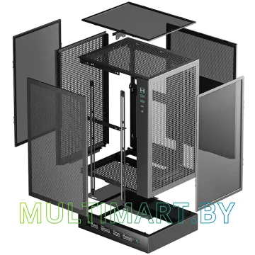 Корпус DeepCool CH170 Digital (R-CH170-BKNPI0D-G-1) картинка 11